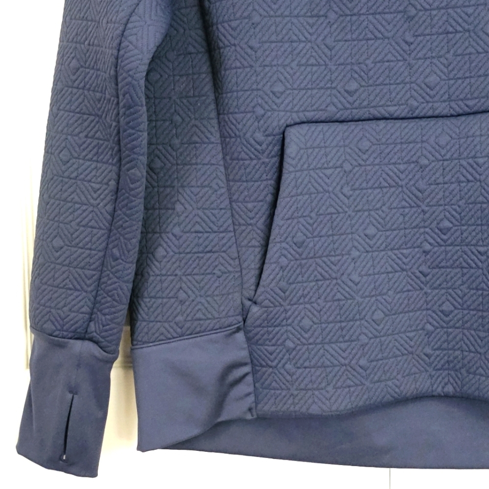 Athleta Elevation Jaquard Pullover Sweatshirt Sma… - image 3